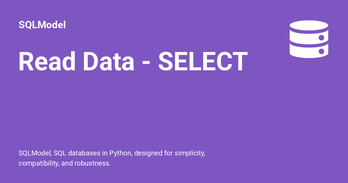 How Do You Read From A Table Sql – FIREGUN