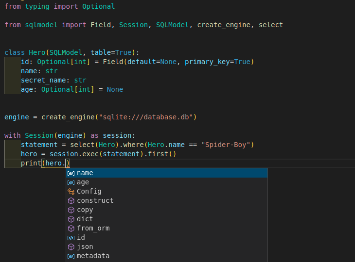 Sqlalchemy field. Репозиторий Python. SQLALCHEMY библиотеки Python. SQLALCHEMY async.